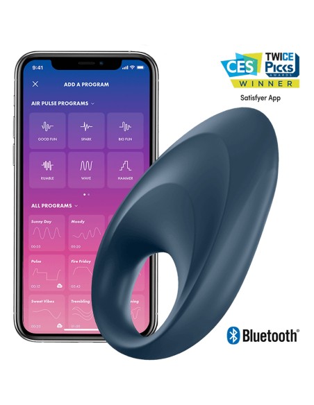 Cockring Connecté Mighty One Satisfyer | FetishXplore