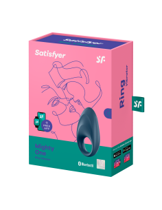 Cockring Connecté Mighty One Satisfyer | FetishXplore 2