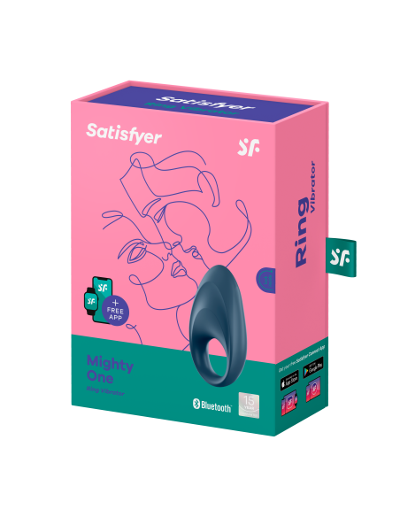 Cockring Connecté Mighty One Satisfyer | FetishXplore