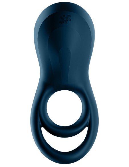 Cockring Vibrant Satisfyer Epic Duo Navy | FetishXplore