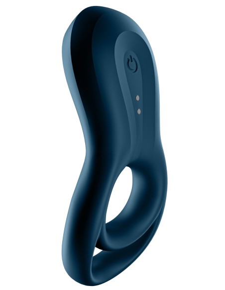 Cockring Vibrant Satisfyer Epic Duo Navy | FetishXplore
