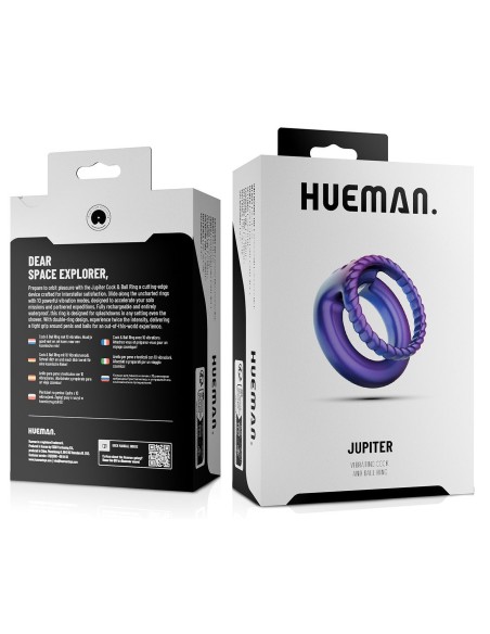 Double Cockring Vibrant Jupiter 40mm