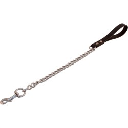 Laisse avec Chaîne de 45cm