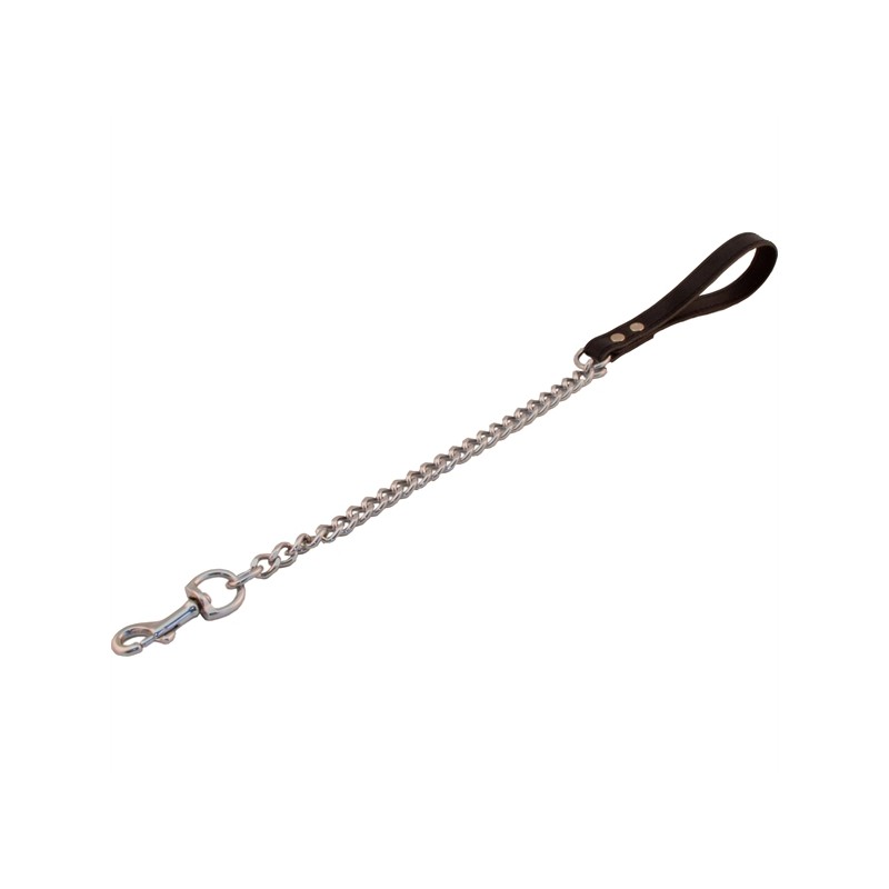 Laisse avec Chaîne de 45cm