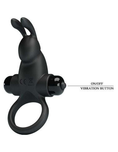 Cockring Rabbit Pretty Love 10 Vibrations | FetishXplore