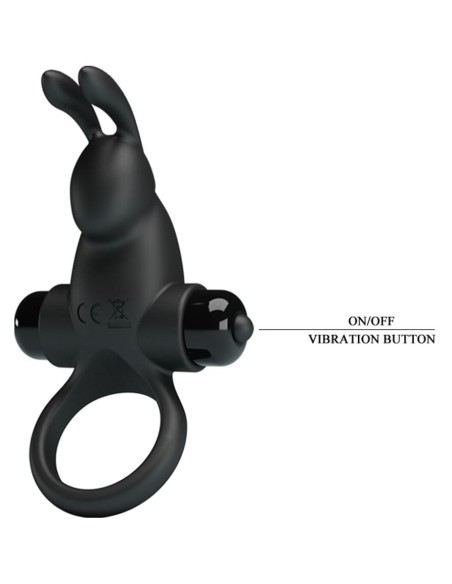 Cockring Rabbit Pretty Love 10 Vibrations | FetishXplore