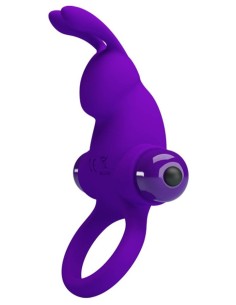 Cockring Rabbit Pretty Love 10 Vibrations Violet | FetishXplore