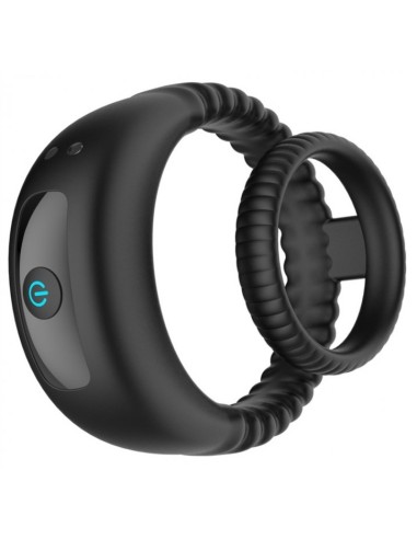 Double Cockring Vibrant Janus | FetishXplore