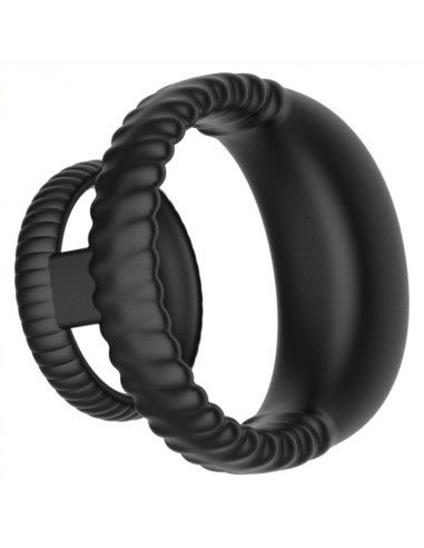 Double Cockring Vibrant Janus | FetishXplore