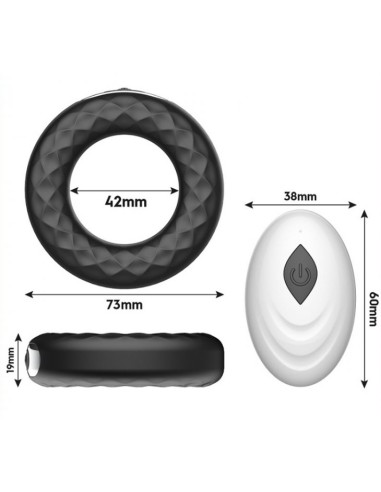 Cockring Vibrant Atlas 42mm | FetishXplore