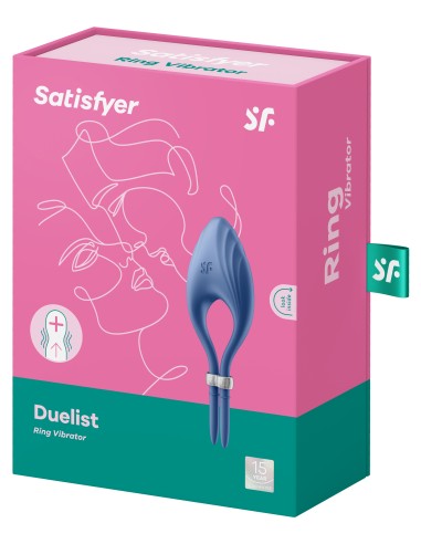Cockring Vibrant Duelist Satisfyer | FetishXplore