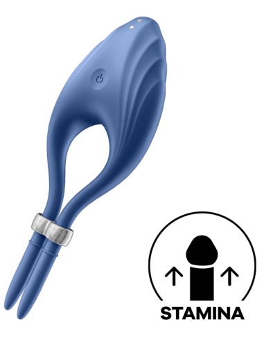Cockring Vibrant Duelist Satisfyer | FetishXplore