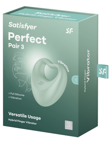 Anneau Vibrant Perfect Pair 3 Satisfyer | FetishXplore