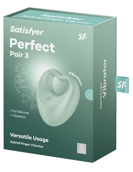Anneau Vibrant Perfect Pair 3 Satisfyer | FetishXplore