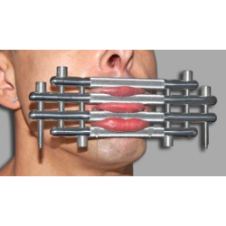 Baillon Block Lips Métal 2