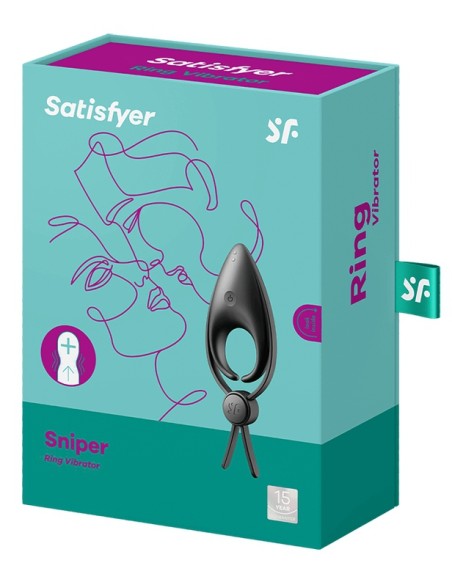Cockring Sniper Satisfyer 28mm | FetishXplore