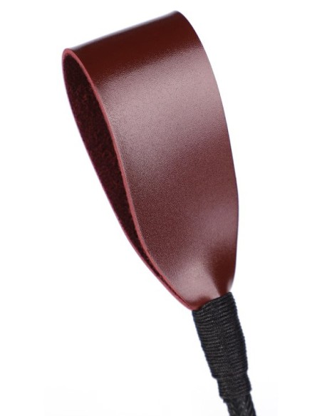 Cravache Ride Ass 59cm Bordeaux | FetishXplore