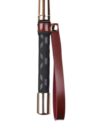 Cravache Ride Ass 59cm Bordeaux | FetishXplore