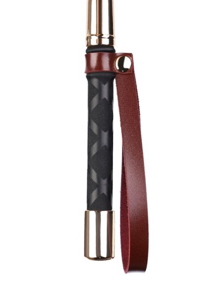Cravache Ride Ass 59cm Bordeaux | FetishXplore
