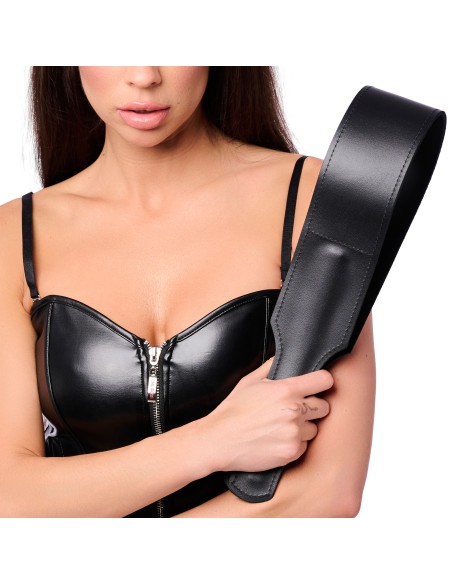 Paddle Double Cuir 42cm | FetishXplore