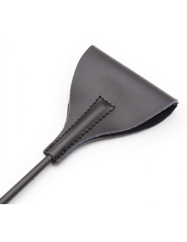 Cravache Crop Crop 55cm Noire | FetishXplore