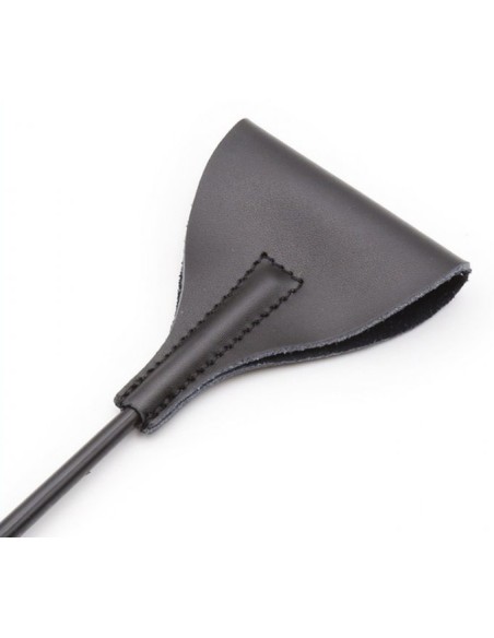 Cravache Crop Crop 55cm Noire | FetishXplore