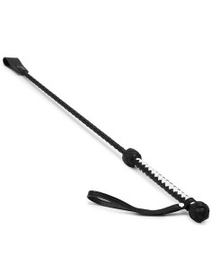 Cravache en Cuir Woveny 64cm | FetishXplore