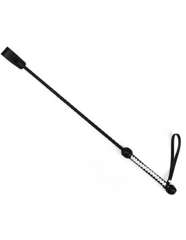 Cravache en Cuir Woveny 64cm | FetishXplore