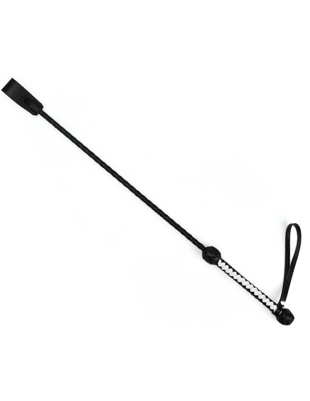 Cravache en Cuir Woveny 64cm | FetishXplore