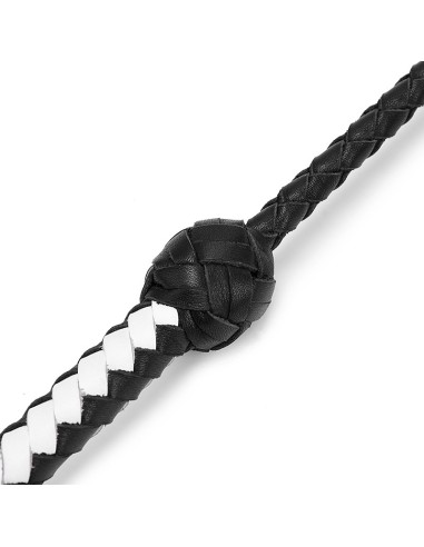 Cravache en Cuir Woveny 64cm | FetishXplore