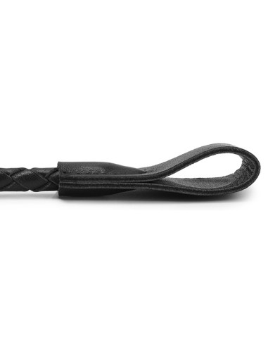 Cravache en Cuir Woveny 64cm | FetishXplore