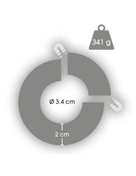 Ballstretcher Stretcheo 34mm 325g | FetishXplore