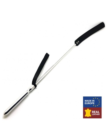 Cravache Alu Cuir 70.5cm | FetishXplore