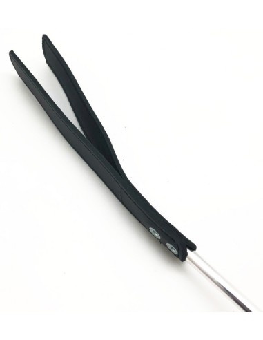 Cravache Alu Cuir 70.5cm | FetishXplore