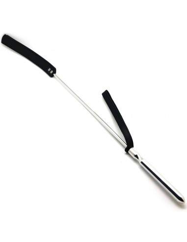 Cravache Alu Cuir 70.5cm | FetishXplore