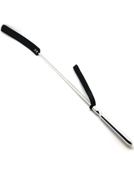 Cravache Alu Cuir 70.5cm | FetishXplore