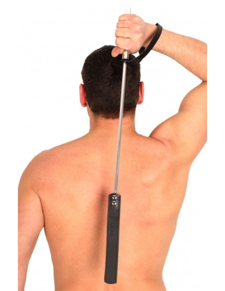 Cravache Alu Cuir 70.5cm | FetishXplore