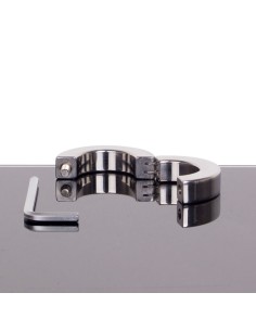 Ballstretcher Hinged 15mm 220g | FetishXplore 2