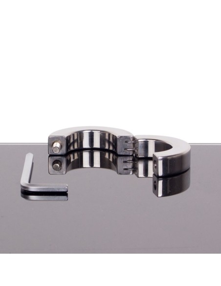 Ballstretcher Hinged 15mm 220g | FetishXplore
