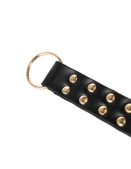 Mini Paddle Slavy 25 cm Noir | FetishXplore
