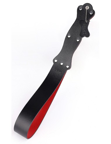 Paddle Slack 40cm Noir-Rouge | FetishXplore
