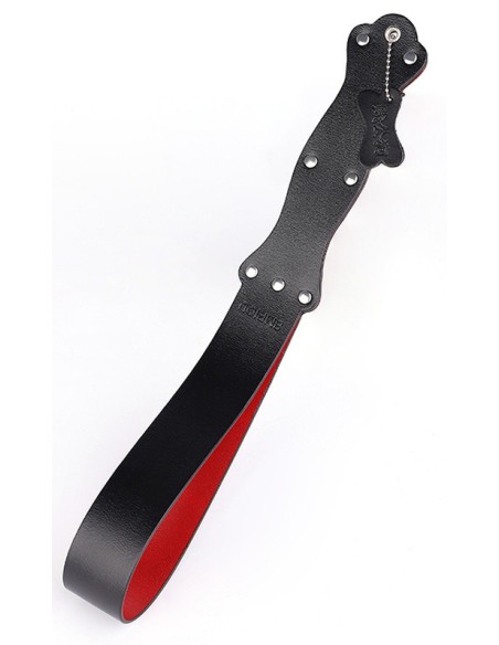 Paddle Slack 40cm Noir-Rouge | FetishXplore