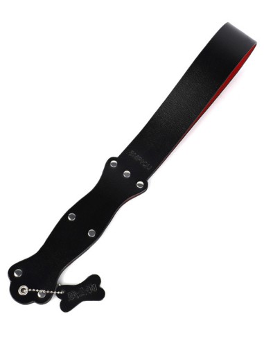 Paddle Slack 40cm Noir-Rouge | FetishXplore