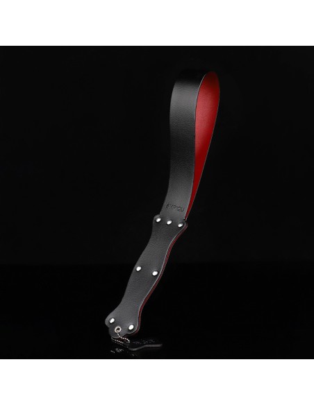 Paddle Slack 40cm Noir-Rouge | FetishXplore