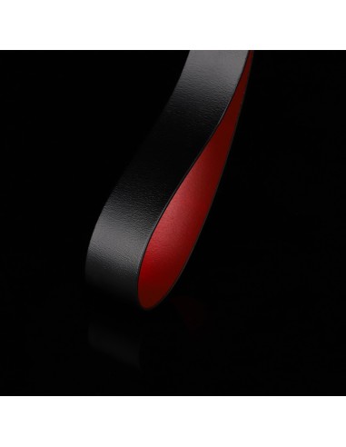Paddle Slack 40cm Noir-Rouge | FetishXplore