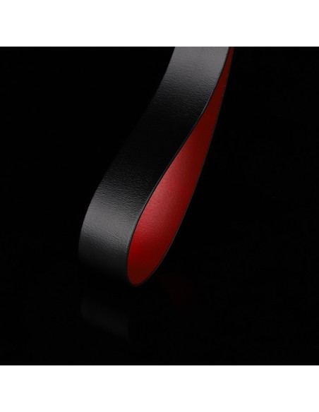 Paddle Slack 40cm Noir-Rouge | FetishXplore