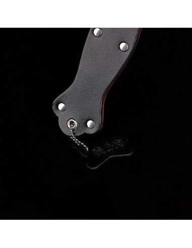 Paddle Slack 40cm Noir-Rouge | FetishXplore