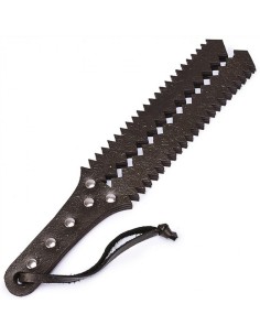 Paddle Simili 6 Lanières Sawtooth 35cm | FetishXplore