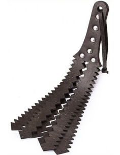 Paddle Simili 6 Lanières Sawtooth 35cm | FetishXplore 2