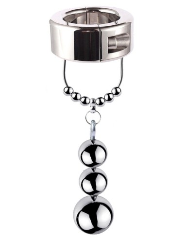 Metal Ballstretcher with Cbt Balls M 36mm | Weight 370g